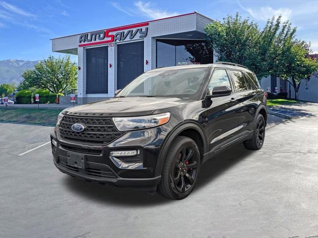 used 2022 Ford Explorer car, priced at $33,600