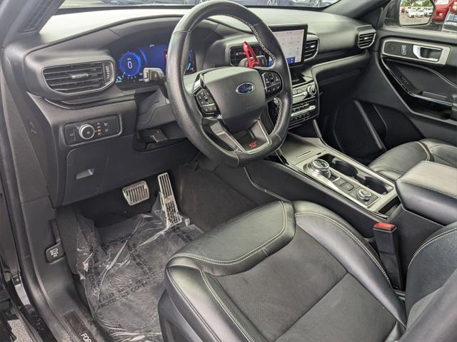 used 2022 Ford Explorer car, priced at $33,600