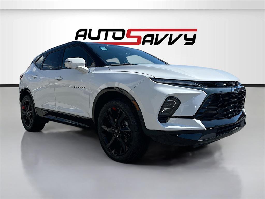 used 2024 Chevrolet Blazer car, priced at $32,100