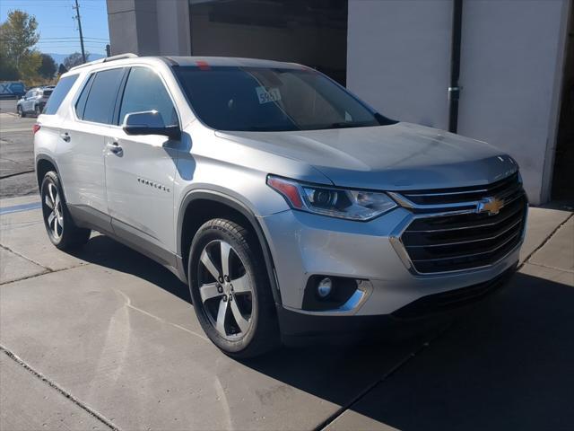 used 2018 Chevrolet Traverse car, priced at $17,600