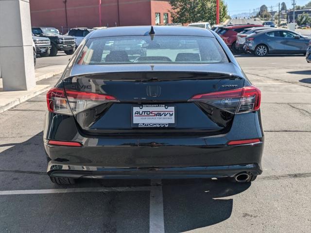 used 2022 Honda Civic car, priced at $20,000