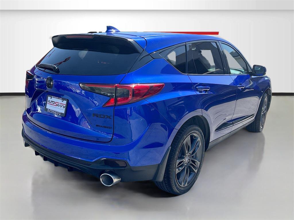 used 2024 Acura RDX car, priced at $34,000