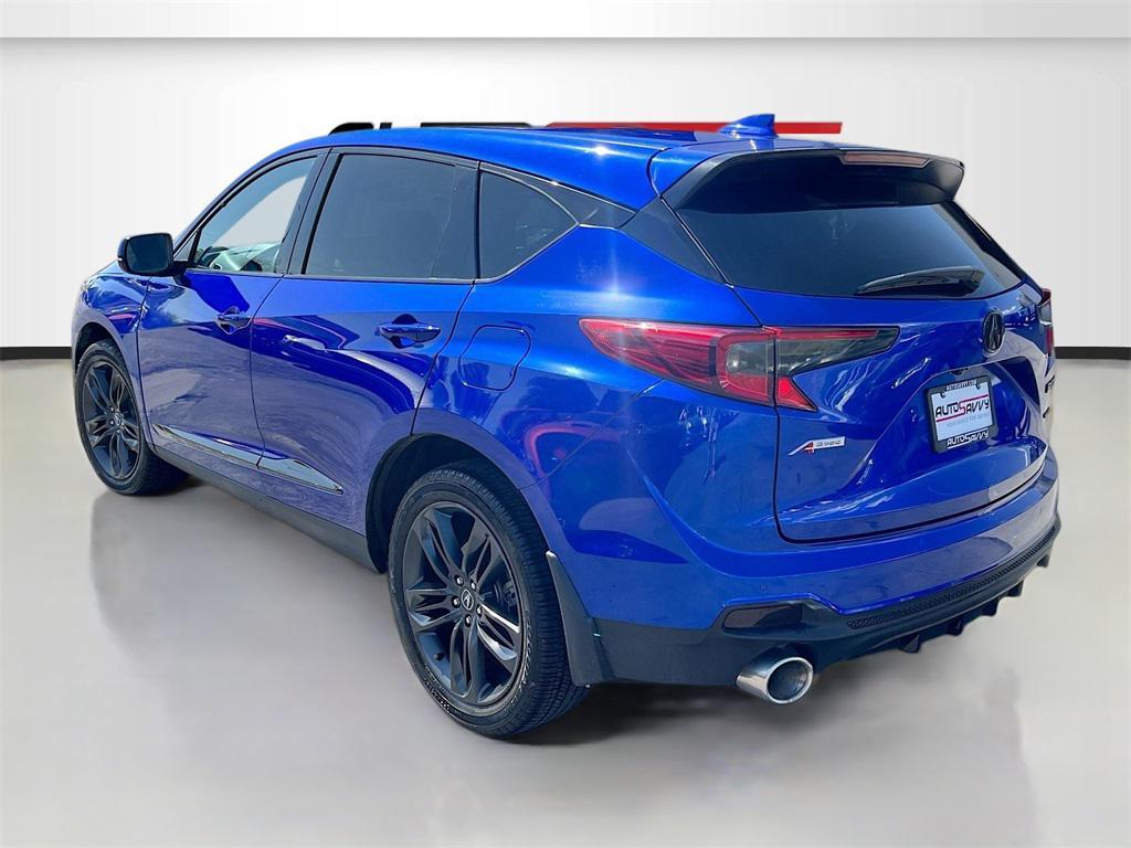used 2024 Acura RDX car, priced at $34,000