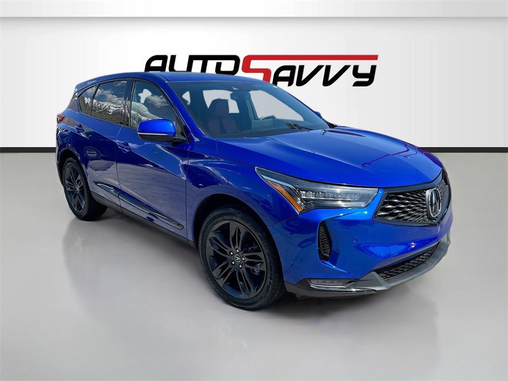 used 2024 Acura RDX car, priced at $34,600