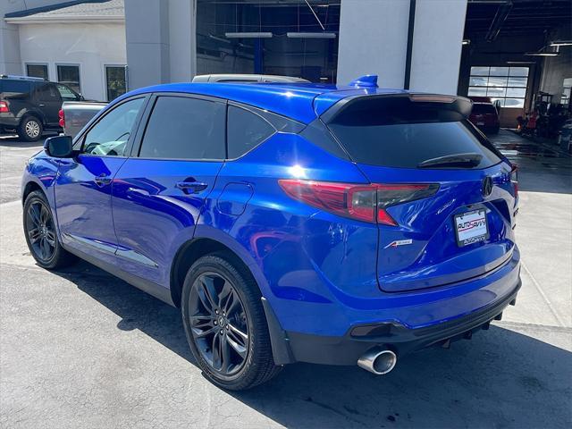used 2024 Acura RDX car, priced at $35,000