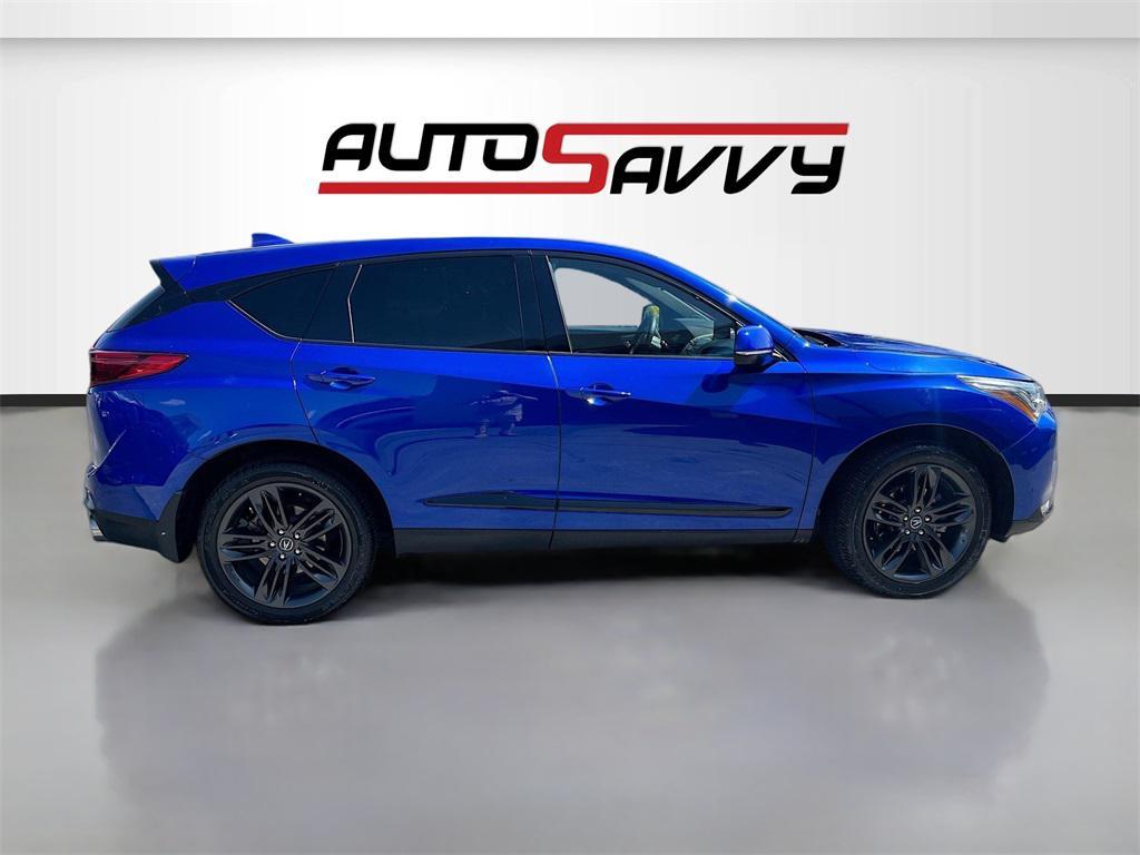 used 2024 Acura RDX car, priced at $34,000