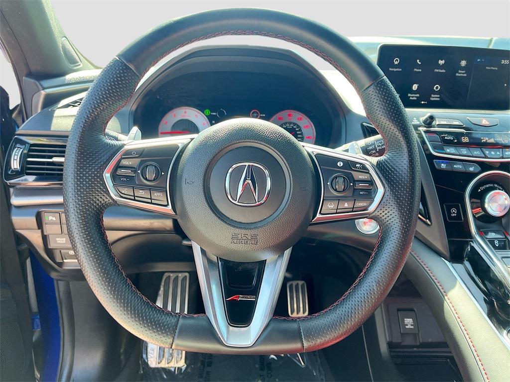 used 2024 Acura RDX car, priced at $34,000