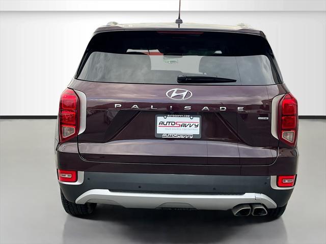 used 2022 Hyundai Palisade car, priced at $28,100