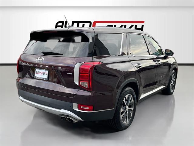 used 2022 Hyundai Palisade car, priced at $28,100