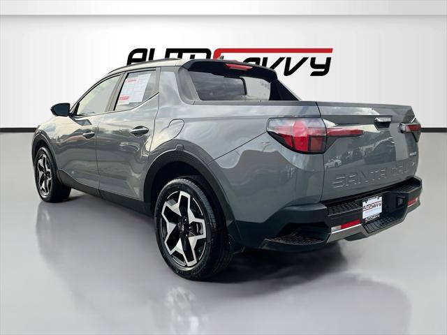 used 2024 Hyundai SANTA CRUZ car, priced at $28,200