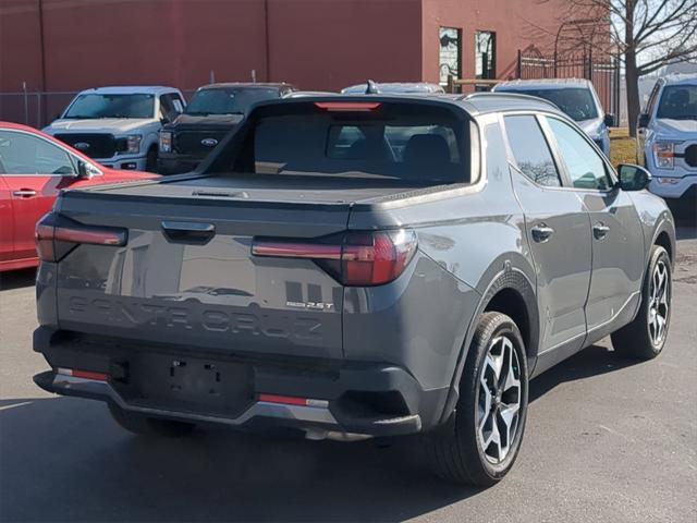 used 2024 Hyundai Santa Cruz car, priced at $30,700