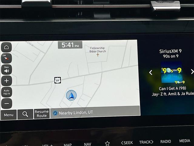 used 2024 Hyundai SANTA CRUZ car, priced at $28,200