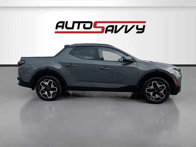 used 2024 Hyundai SANTA CRUZ car, priced at $28,200
