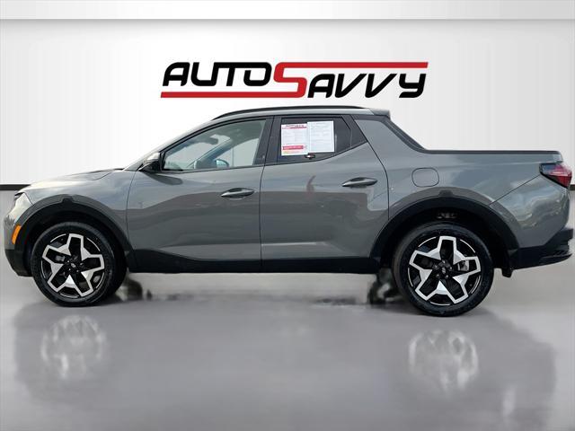 used 2024 Hyundai SANTA CRUZ car, priced at $28,200