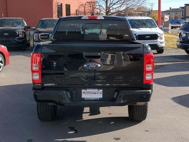 used 2021 Ford Ranger car, priced at $25,300