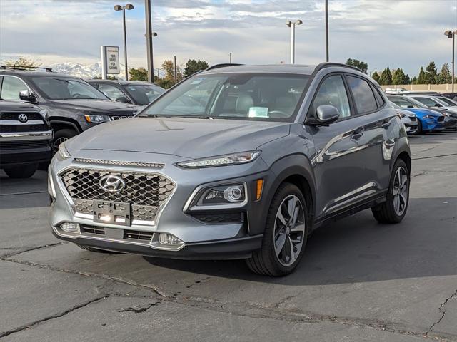 used 2021 Hyundai Kona car, priced at $17,200