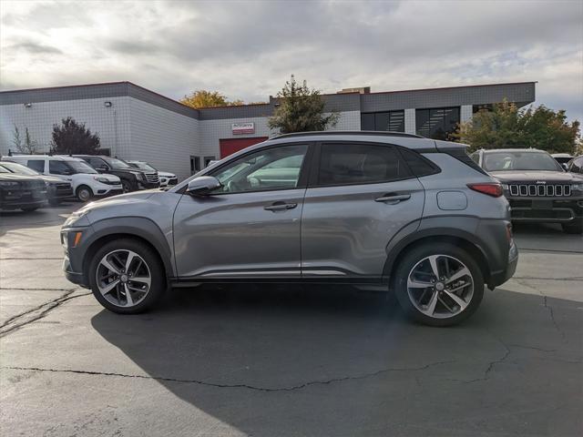 used 2021 Hyundai Kona car, priced at $17,200