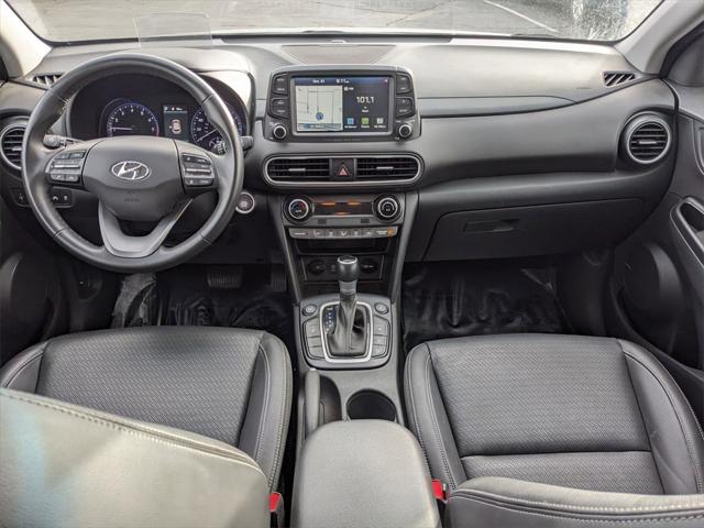 used 2021 Hyundai Kona car, priced at $17,200