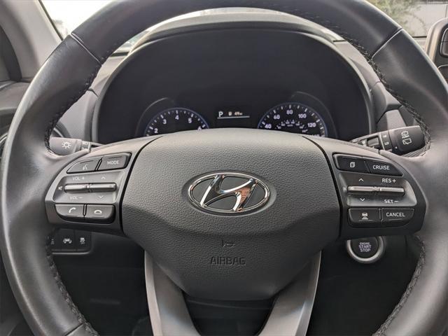 used 2021 Hyundai Kona car, priced at $17,200