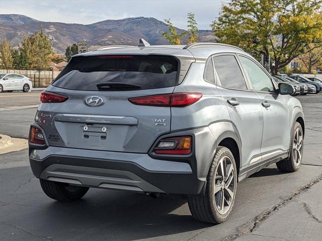 used 2021 Hyundai Kona car, priced at $17,200