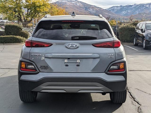 used 2021 Hyundai Kona car, priced at $17,200