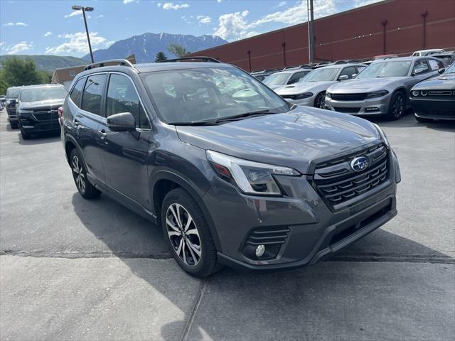 used 2023 Subaru Forester car, priced at $27,100