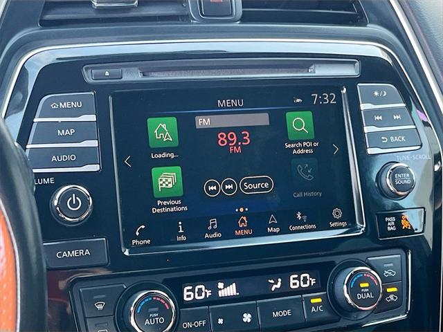 used 2019 Nissan Maxima car, priced at $23,800