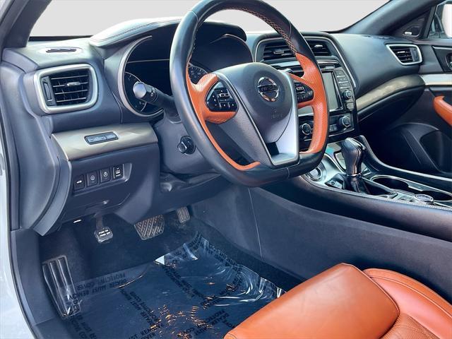 used 2019 Nissan Maxima car, priced at $23,800