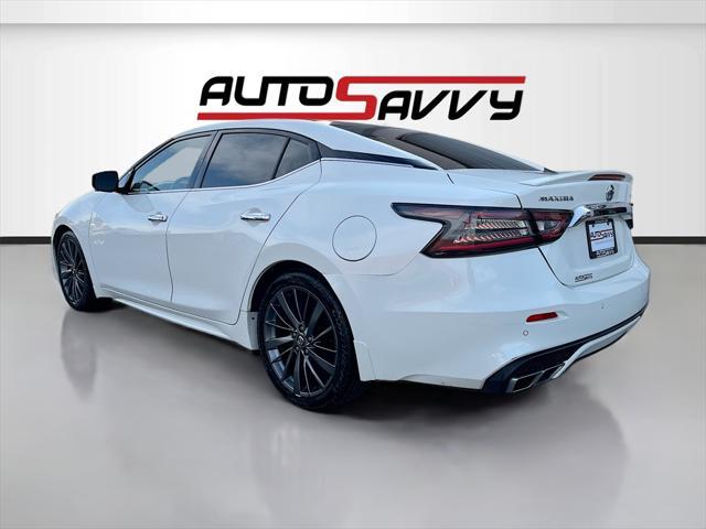 used 2019 Nissan Maxima car, priced at $23,800