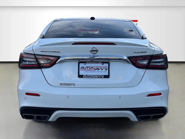 used 2019 Nissan Maxima car, priced at $23,800