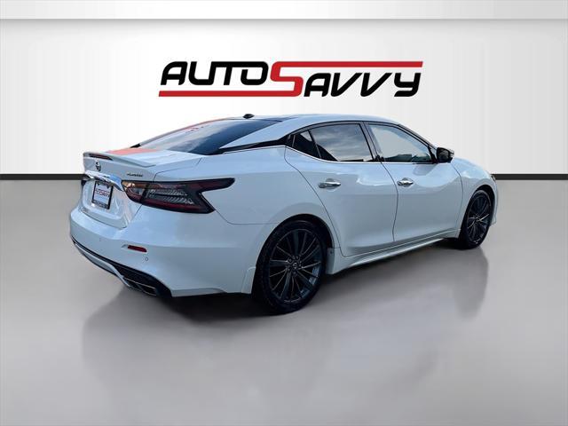 used 2019 Nissan Maxima car, priced at $23,800
