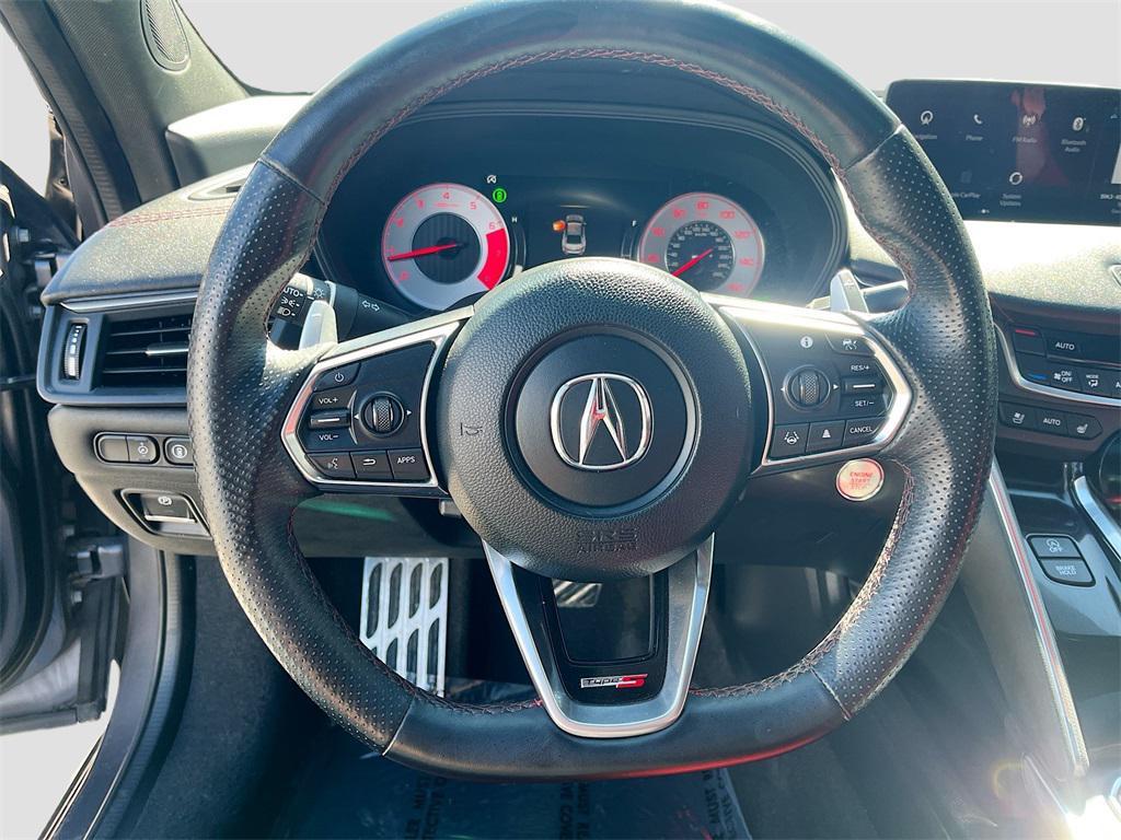 used 2023 Acura TLX car, priced at $41,000