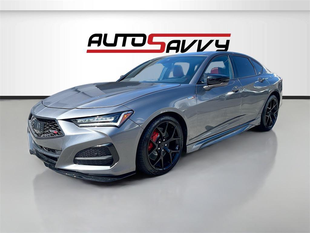 used 2023 Acura TLX car, priced at $41,000