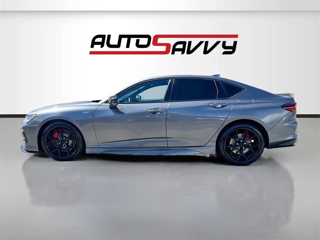 used 2023 Acura TLX car, priced at $41,000