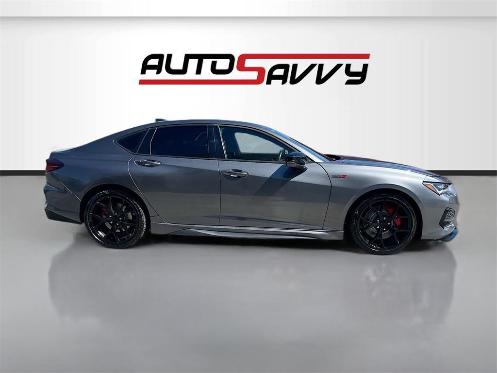 used 2023 Acura TLX car, priced at $41,000