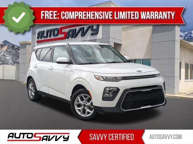 used 2020 Kia Soul car, priced at $12,000