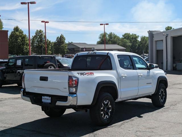 used 2023 Toyota Tacoma car, priced at $34,600