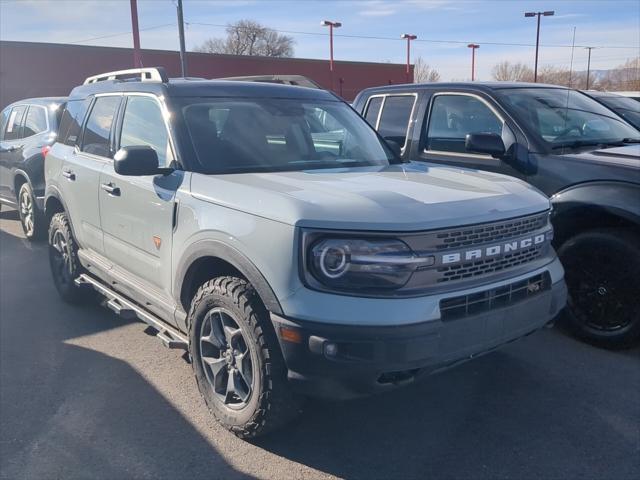 used 2022 Ford Bronco Sport car, priced at $26,000