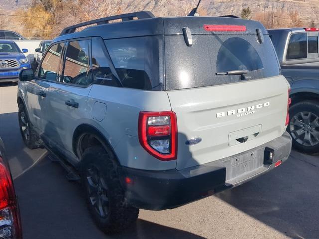 used 2022 Ford Bronco Sport car, priced at $26,000