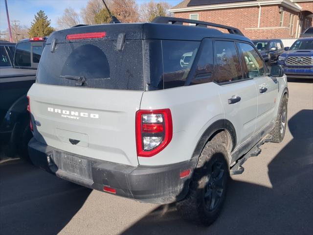 used 2022 Ford Bronco Sport car, priced at $26,000