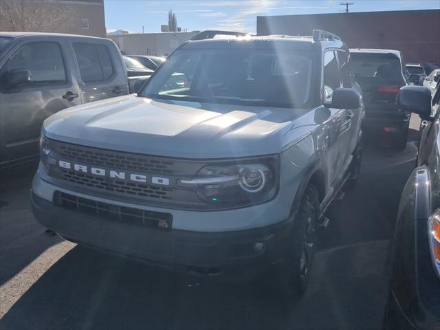 used 2022 Ford Bronco Sport car, priced at $26,000