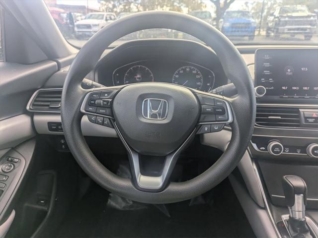 used 2019 Honda Accord car, priced at $17,500