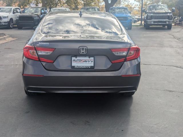 used 2019 Honda Accord car, priced at $17,500