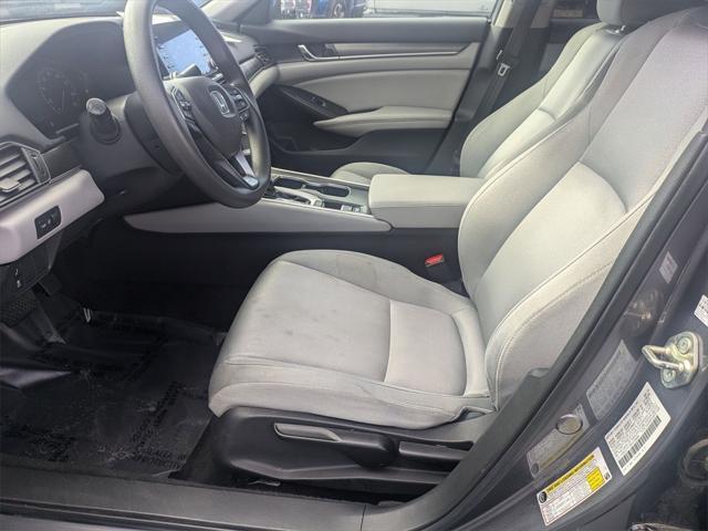 used 2019 Honda Accord car, priced at $17,500