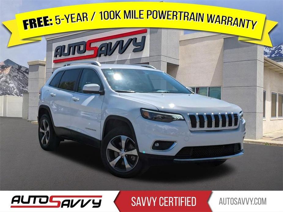 used 2020 Jeep Cherokee car, priced at $20,000
