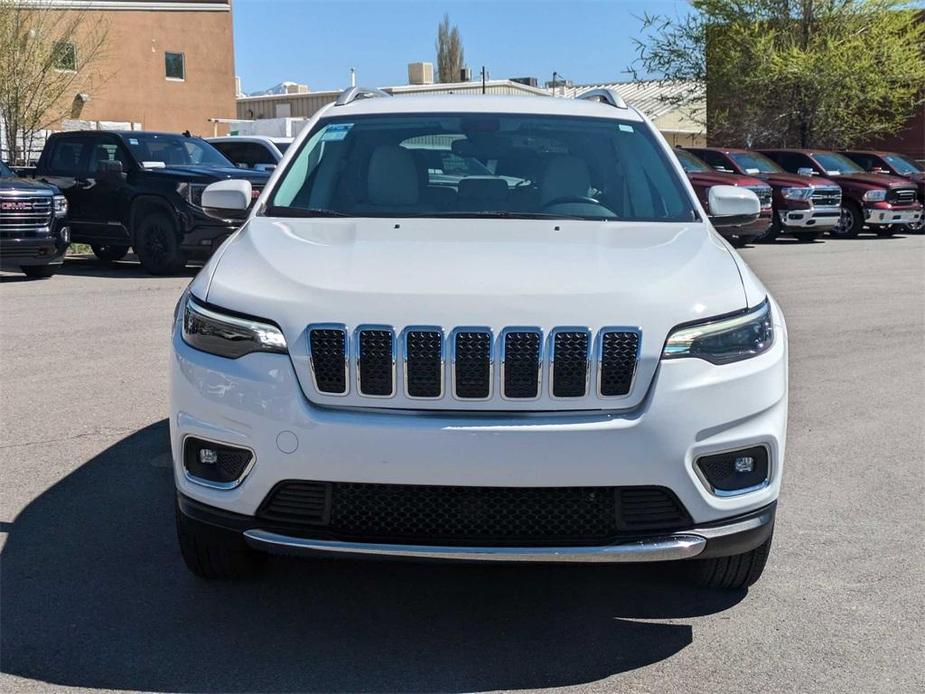 used 2020 Jeep Cherokee car, priced at $19,600