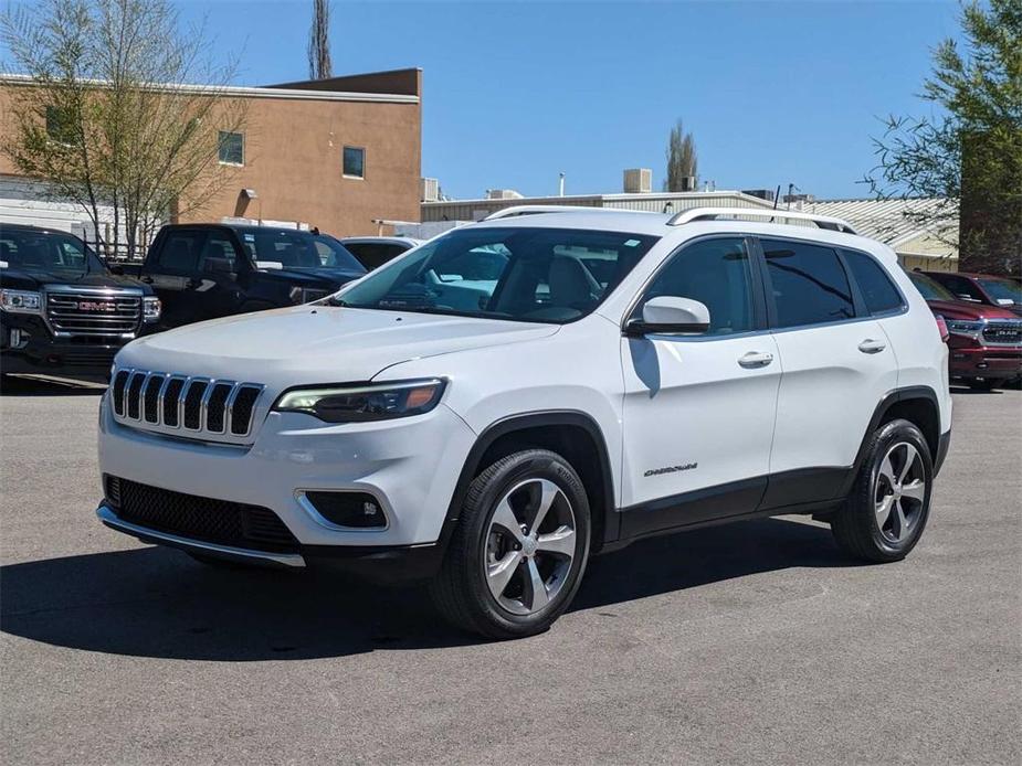 used 2020 Jeep Cherokee car, priced at $19,600