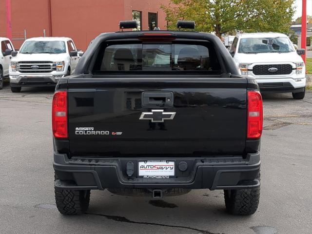 used 2018 Chevrolet Colorado car, priced at $28,000