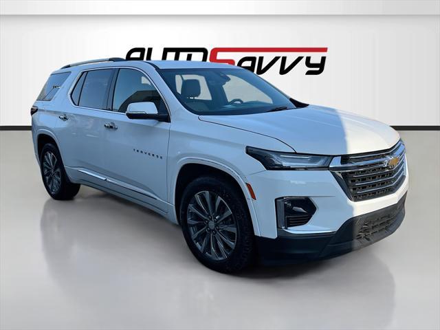 used 2023 Chevrolet Traverse car, priced at $34,400