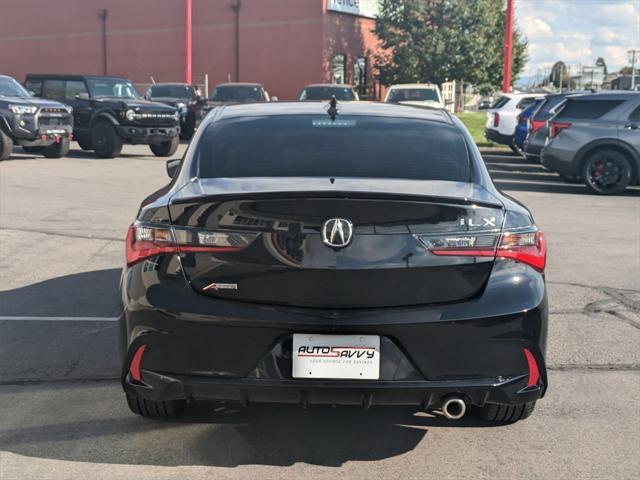 used 2022 Acura ILX car, priced at $22,300